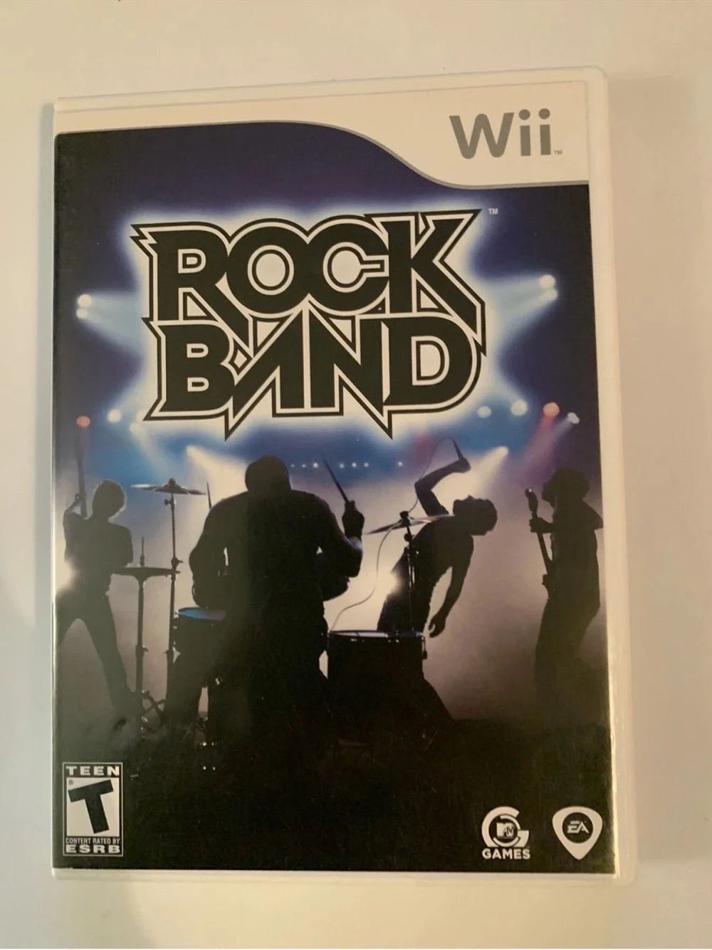 Rock Band - Nintendo Wii (Game only) - Video Game - VERY GOOD